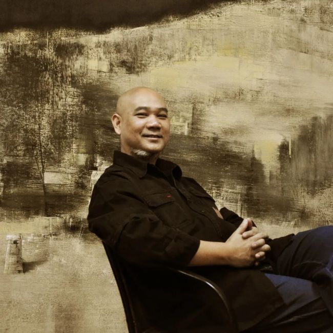 马志明油画丨从直观感受转向内心体验,表达对诗意栖居的向往和文化记忆的保存