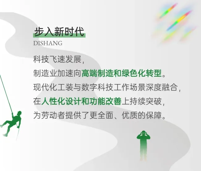 迪尚集团现代工装展演 | 从粗布工装到数字战袍：一部山东工装制造的奋进史