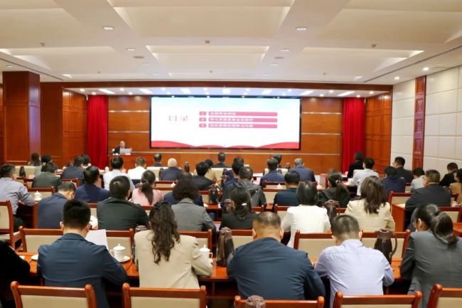 康桥律所首席合伙人张巧良受邀为山东省机关事务管理局作“机关事务云讲堂”第一讲暨法治专题讲座