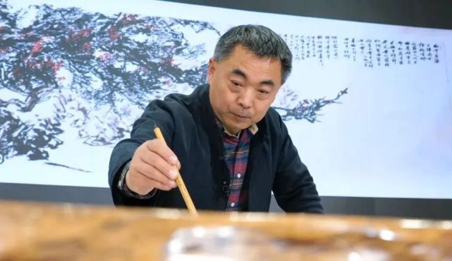 “此心梅月两相知——唐建教授从教四十载书画展（青岛）”将于4月28日开幕