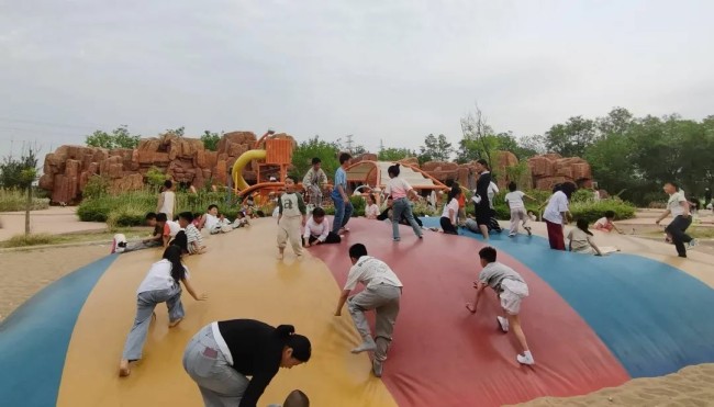 这个“五一”，济南商河县文旅市场繁荣有序、活力迸发！