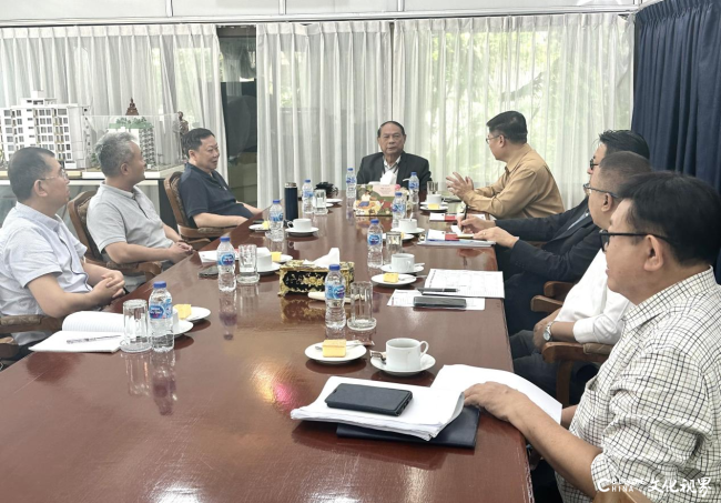 汉宸集团董事长张晓光率队赴泰国考察交流