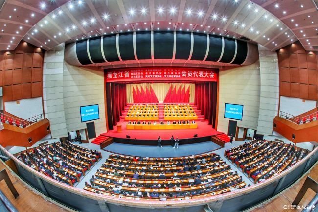 黑龙江省文联所属9个省级文艺家协会召开会员代表大会，共绘文艺发展蓝图