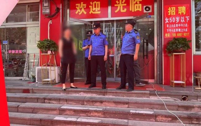 济南市章丘区城管多举措护航中高考