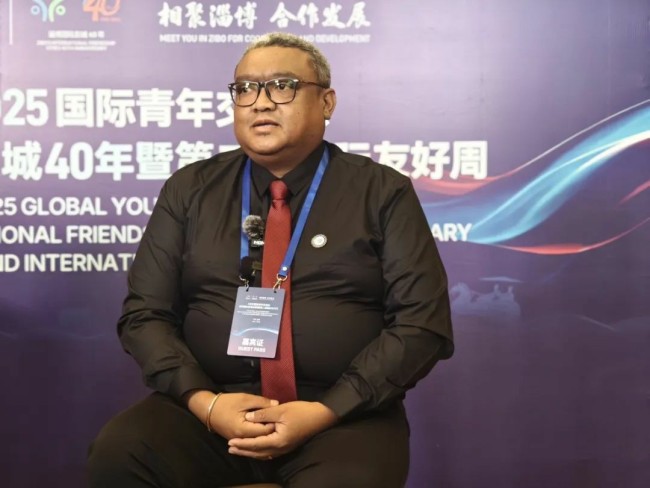 共话友谊合作十国友城点赞淄博