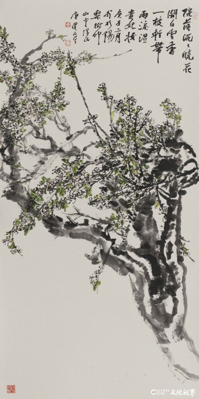 39.池上清风 69cm×138cm  纸本设色 2019.jpg