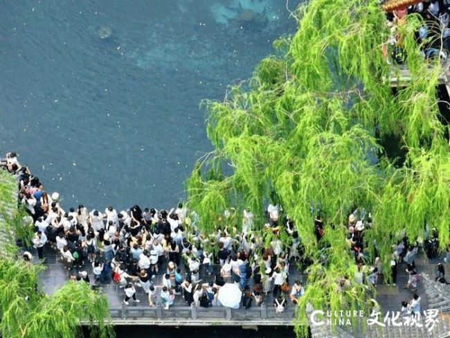 这个端午假期济南上榜国内周边游热门目的地，30家重点监测景区接待156.88万人次，增42.67%