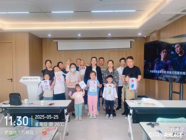 全国院区联动，可恩口腔“彩色微笑”主题画展给小朋友们奉献一个多彩儿童节