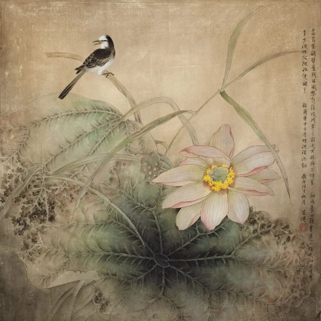 屈健 | 唐宋笔意为骨，元明神韵为血，在传统与当代间“写”自然之韵、人文之情