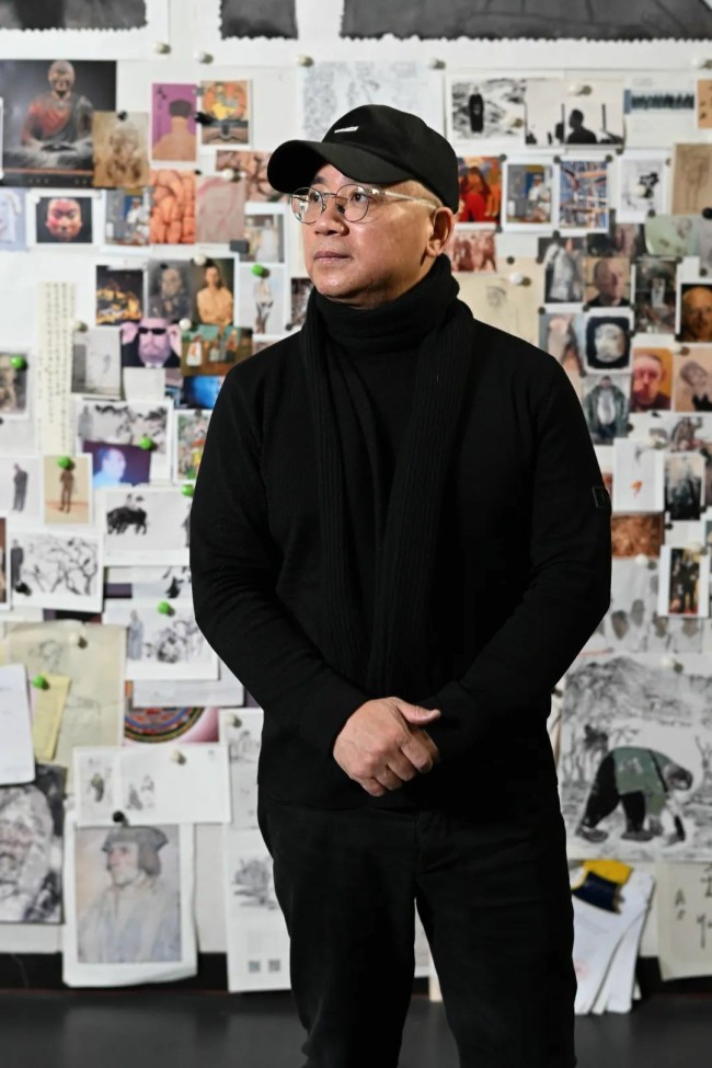 “墨局——当代七人展”将于4月1日在石家庄市美术馆开展