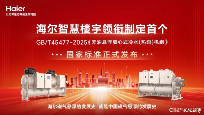 顶奢商业综合体搭配海尔磁气悬浮成为建筑行业绿色转型首选