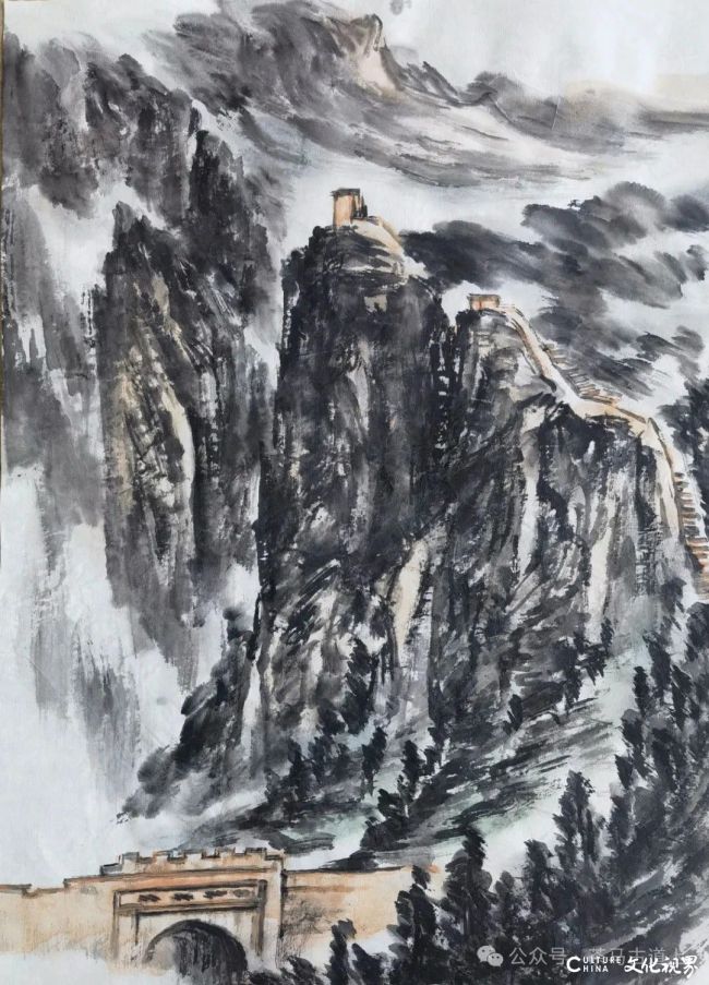 马悦英丨大境门：铁血与和平交替，封闭与开放博弈