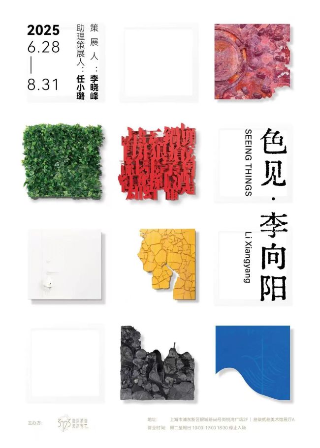 “色见·李向阳”展览在上海开幕，展期至8月31日