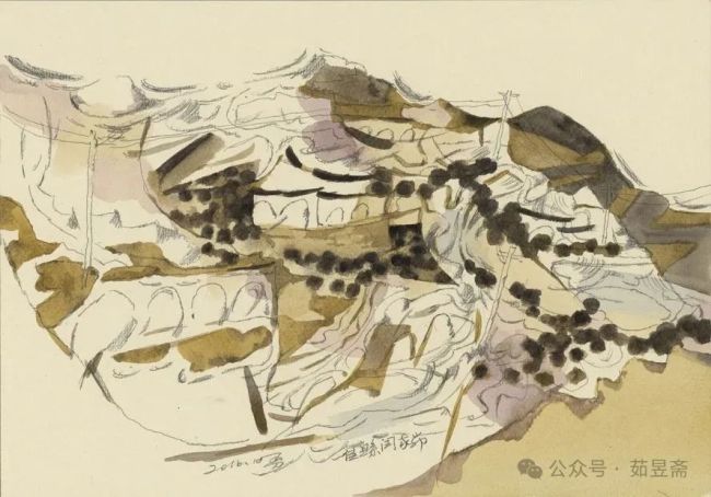 李勇话“写生” | 别心虚，不刻意，一上手就是这么的妥帖自然