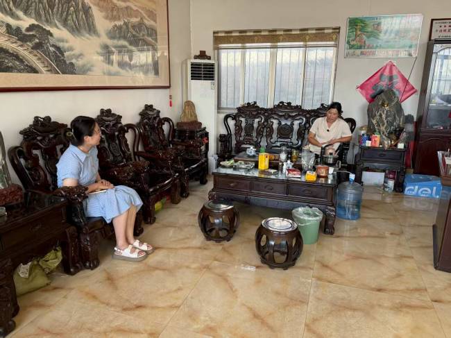 济南市莱芜区苗山镇深入企业宣传“泉惠企”，助力企业发展加速度