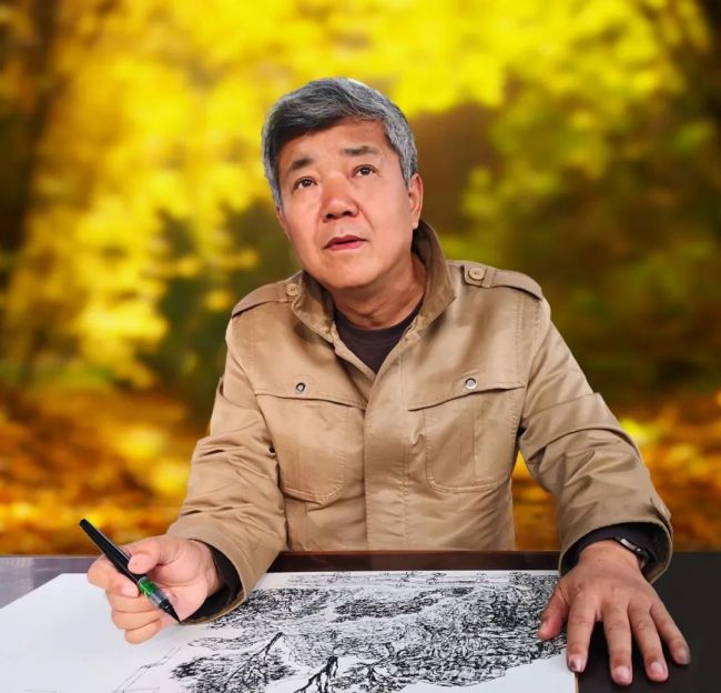 青州墨韵——王界山的山水精神与时代对话