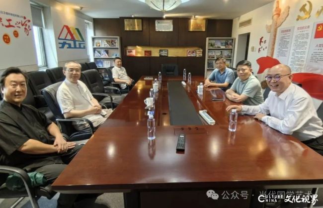 由马子恺主讲，《字启中轴 墨证古今——国学艺术走进央企》首场艺术讲座活动在华电煤业举行