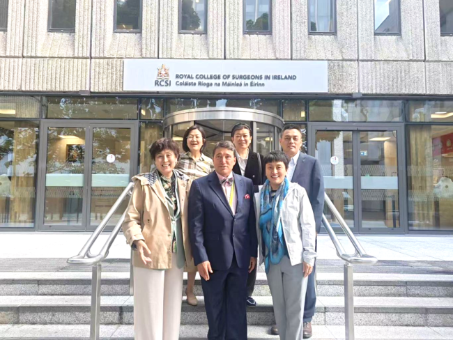 山大二院广拓国际合作交流“朋友圈”，推动构建人类卫生健康共同体