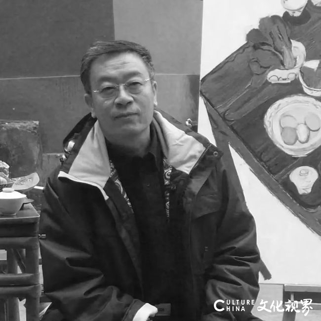 戴士和 | 一手执西方油画之笔，一手承东方写意之魂