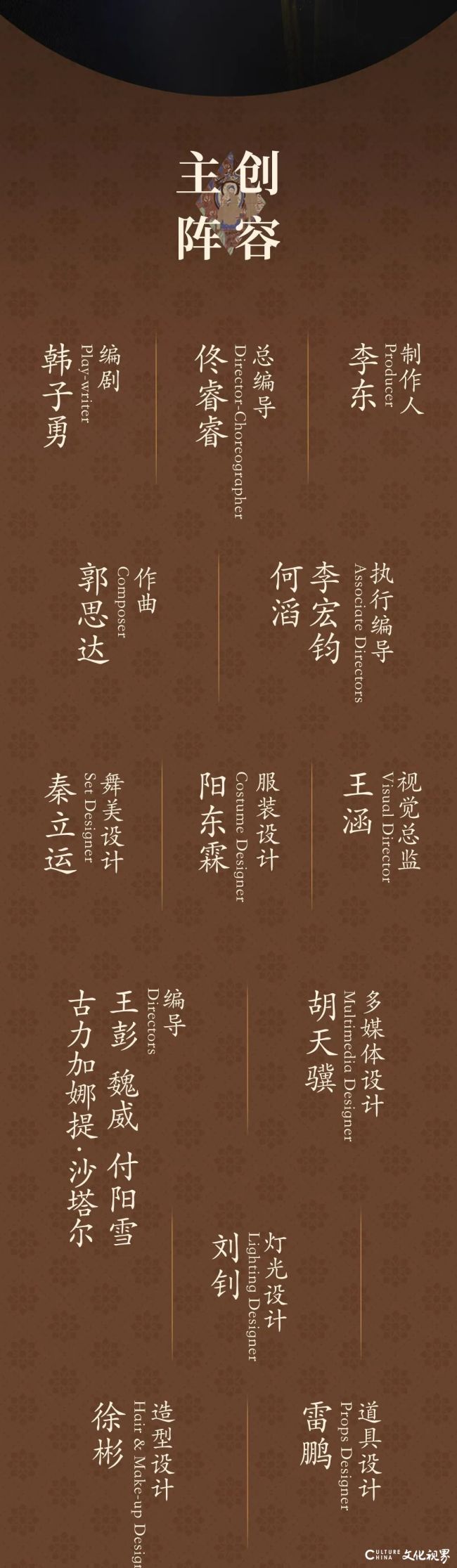 舞剧《龟兹》全球首演定档