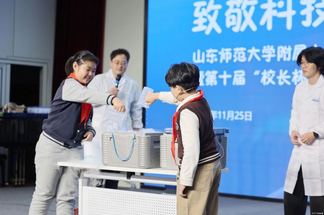 《山东科技报》刊登山东师范大学附属小学科创教育实践案例《让科技教育扎根日常》