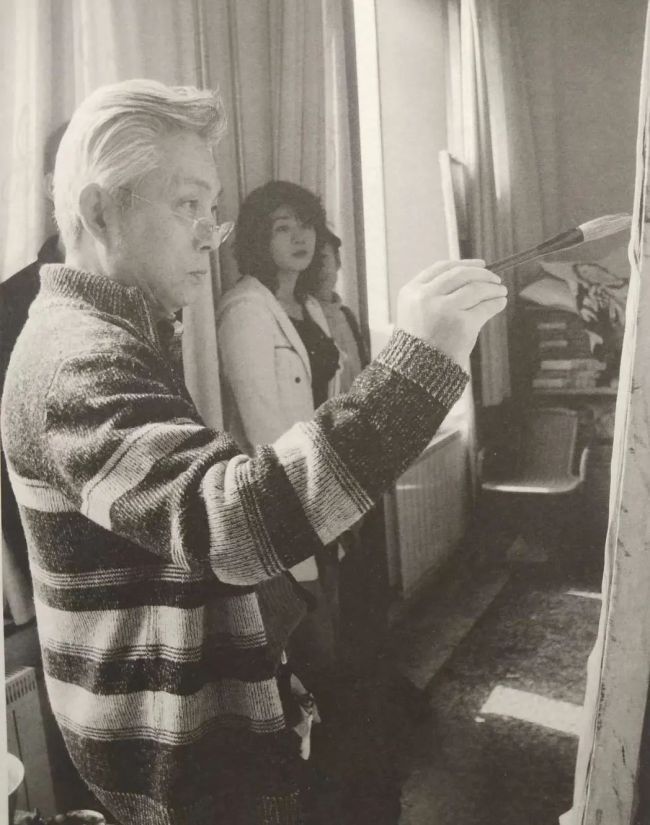 【DeepSeek谈艺】刘国辉·人物画近作 | 光影之外的生命诗学