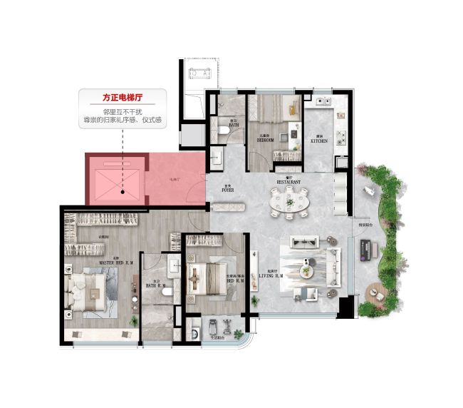 银丰玖玺城 挑战不可能——149㎡空中院墅打造济南别墅化生活场景