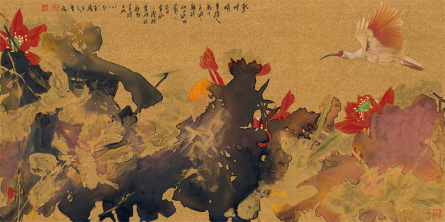 曹俊丨以泰山为源、矿石为魂，让东方艺术惊艳世界
