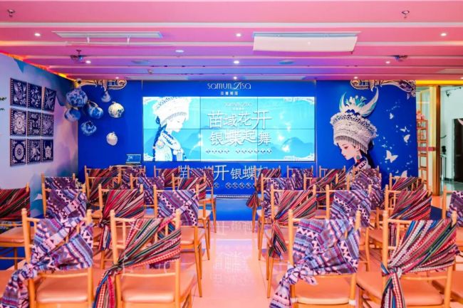 一场场民族风情下午茶在莎蔓莉莎全国各门店燃爆……