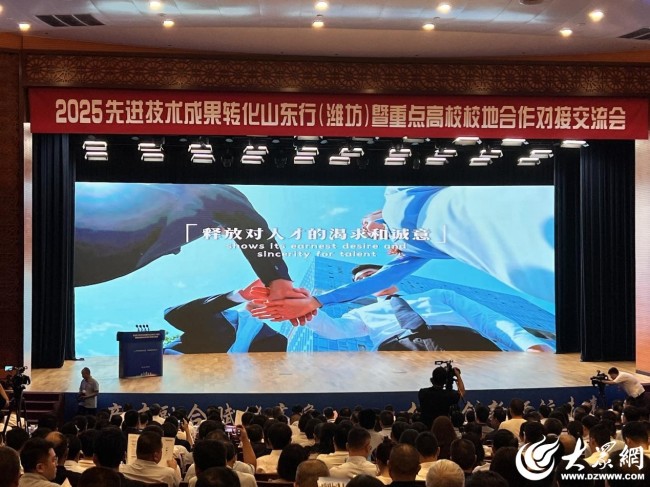 从一场盛会看潍坊的“人才经”