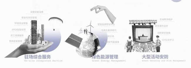 嘉信立恒系由中信资本投资，主营业务包括驻场综合服务、绿色能源管理、大型活动安防等。来源：嘉信立恒抖音号