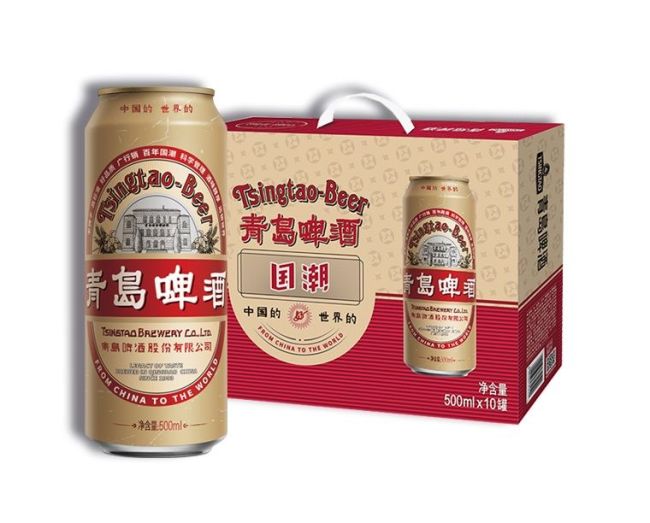 国货潮品贺中秋 青啤这“箱”有礼啦