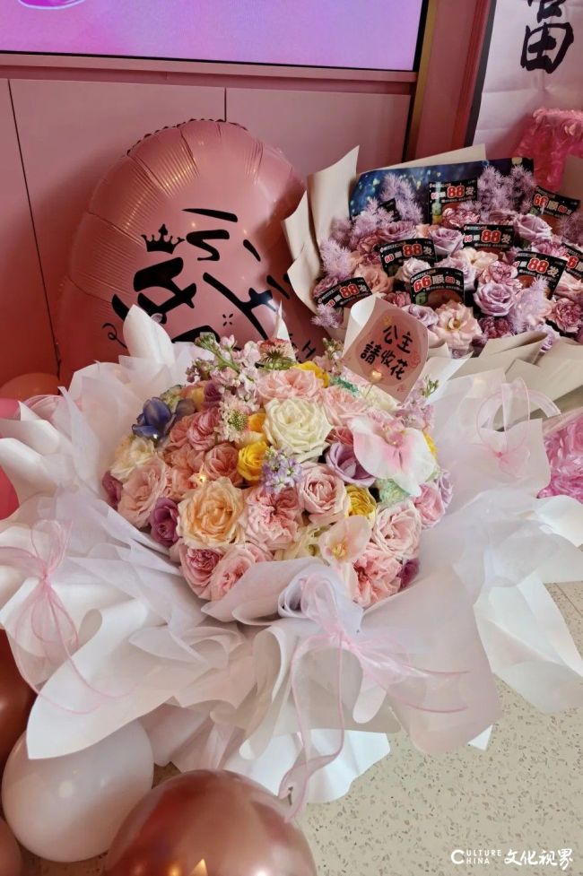 浪漫满室，宠爱满分——莎蔓莉莎为北京、邯郸的美丽体验官举办专属生日会