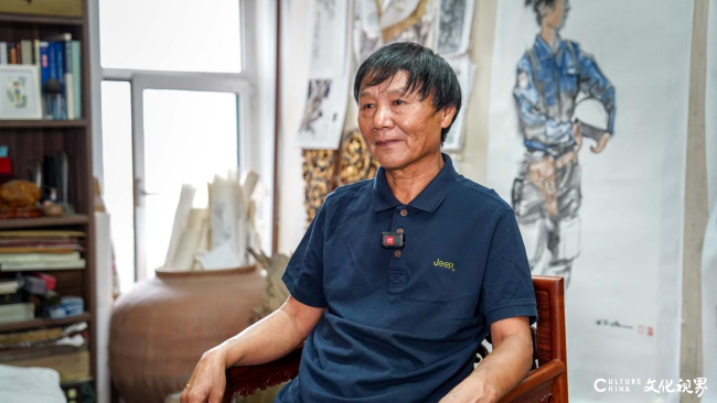 抗战印记 | 于新生：以笔墨绘就中华民族的抗战记忆与和平信仰