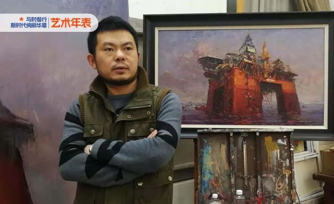 【70油画公社】对话张振江丨以艺术的方式对时代与历史作出回应