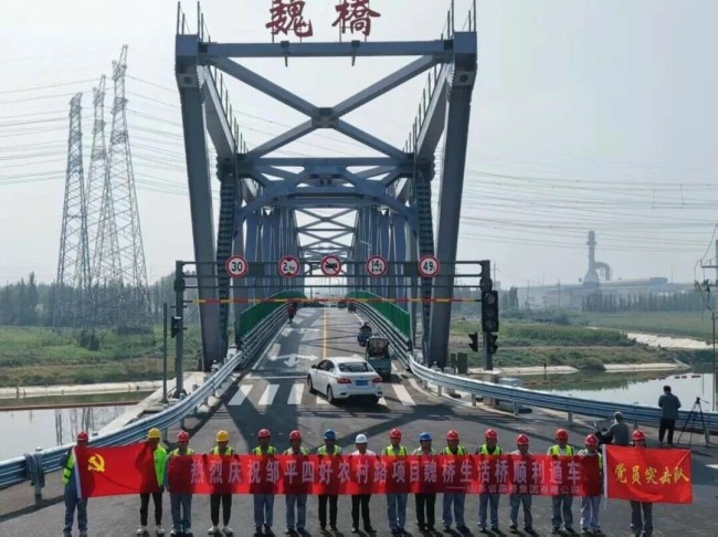 ﻿山东路桥以实干点燃建设 “加速度”（二）