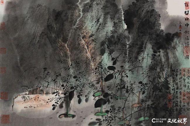 卢禹舜·《精神家园》系列 | 循着月光铺就的诗意小径，回归心灵的“精神家园”