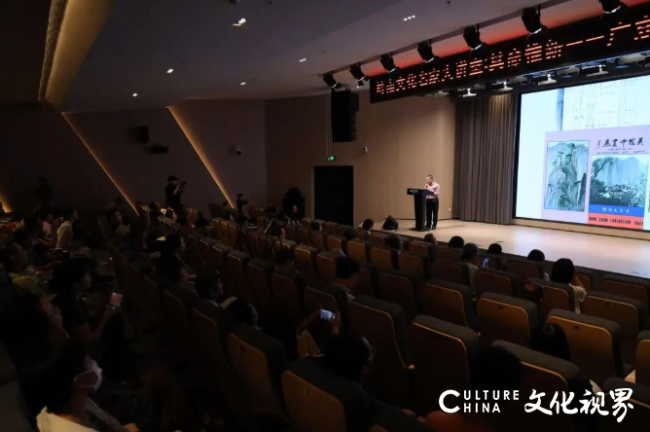 “广东美术百年大展”预热升温，岭南文化名家大讲堂首讲重温粤沪文化共鸣