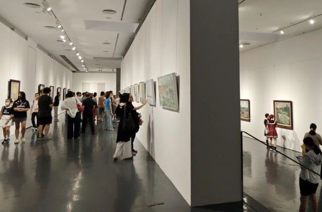 “时代印记——孙黎、梁宇、罗奇美术作品展” | 罗奇：以油画为桥，开启跨越百年的文化对话