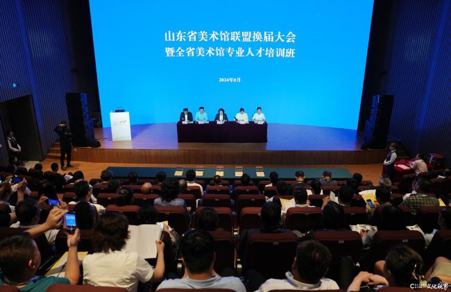 破壁融合之旅，让艺术从“云端”到“心间”——山东美术馆的惠民与发展实践