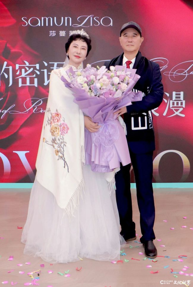 比婚礼还隆重浪漫的结婚纪念日！——莎蔓莉莎为老顾客举办57周年婚庆