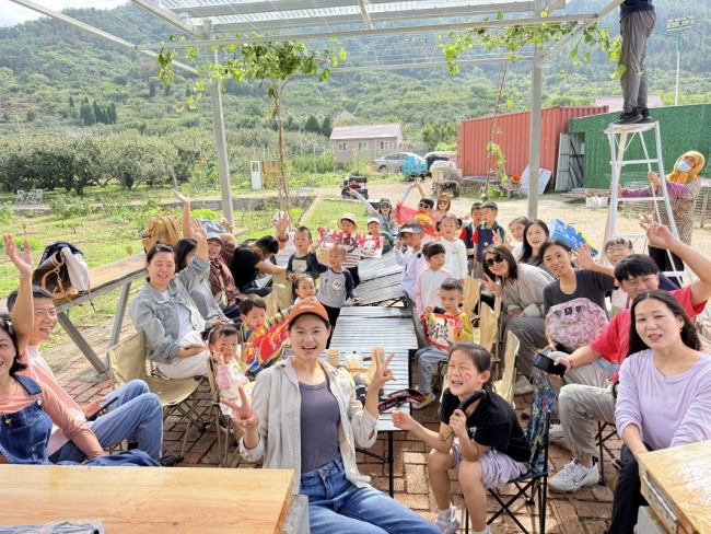 青岛城阳区夏庄街道山色峪乡村振兴片区：农文旅融合激活“逍夏游”，特色研学赋能乡村振兴