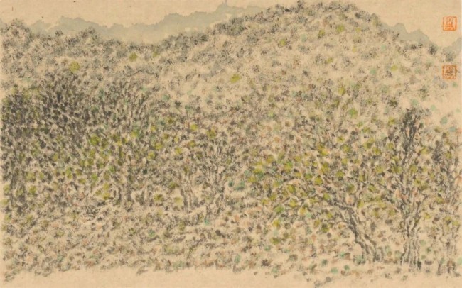 聂松·水墨画 | 点点墨迹里，奔涌着深切的原初体验