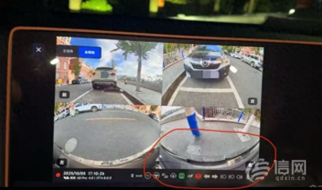 理想L9车主首次用自动泊车就刮坏俩轮毂，事故视频“精准消失”引质疑