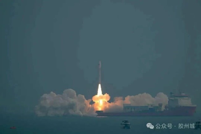“青岛星”闪耀太空！发力星辰大海，城市大有可为