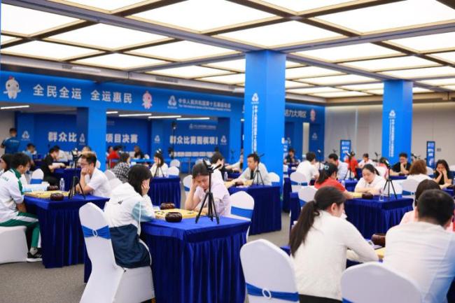 全运会围棋混双金牌诞生,齐鲁棋院棋手榜上有名