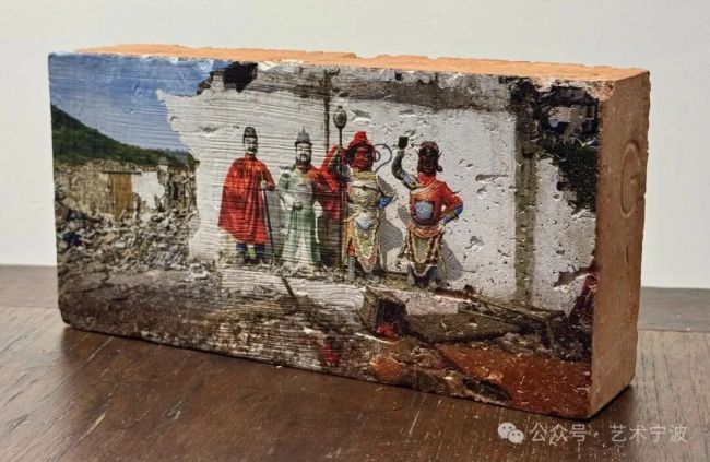 从宁波到平遥,《一块砖》再获大奖!徐建东以朴素物象叩问当代城市化