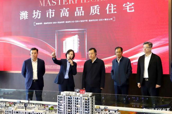 临沂考察团赴潍坊调研高品质住宅,恒信·志远名著凭硬核实力成核心样本