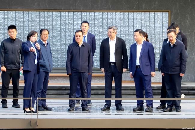 临沂考察团赴潍坊调研高品质住宅,恒信·志远名著凭硬核实力成核心样本