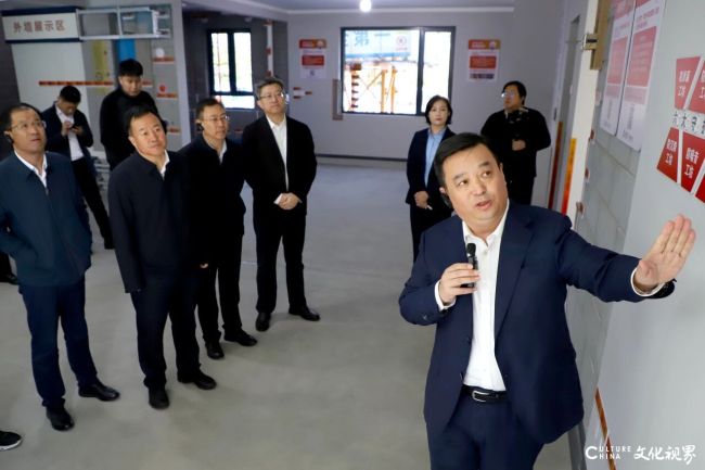 临沂考察团赴潍坊调研高品质住宅,恒信·志远名著凭硬核实力成核心样本